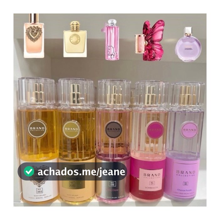 Body Splash Inspirado em Perfumes Arabes de Luxo - Fixação e Projeção Prolongadas, Fragrância Leve 250ml