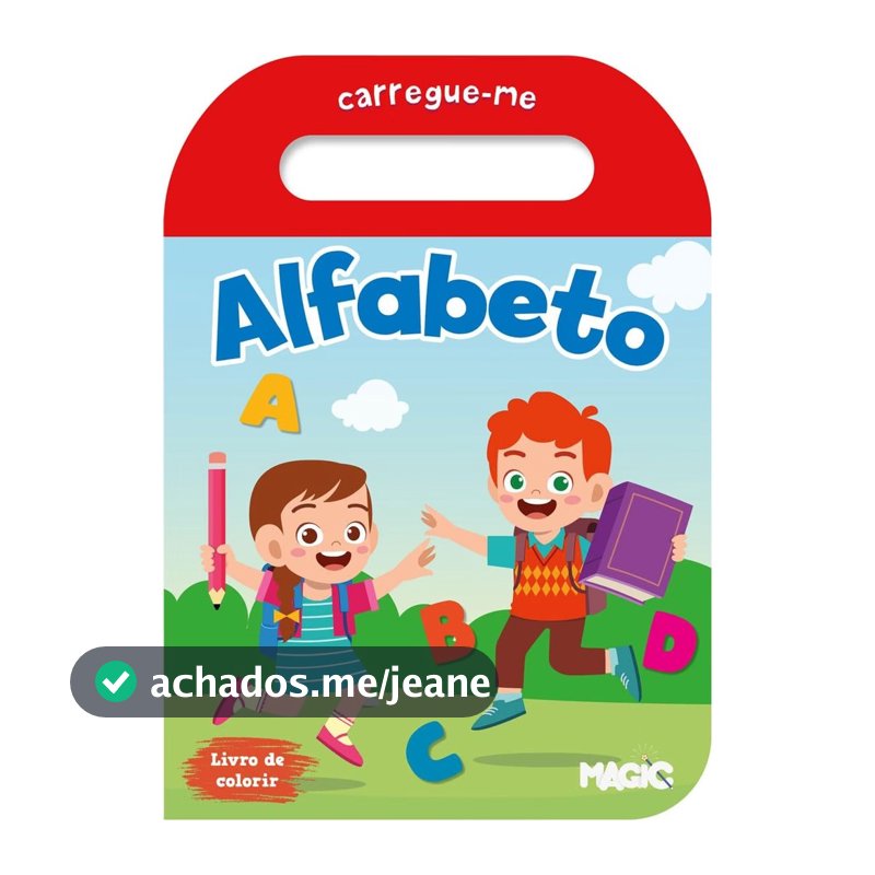 Carregue-me | Alfabeto Para Colorir