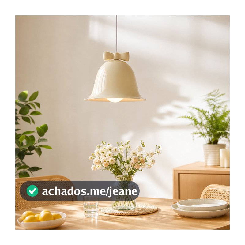 Luminária Pendente Laço De Vidro Várias Cores Fonte De Luz Tricor Lampu Hias Para Sala De Jantar Quarto