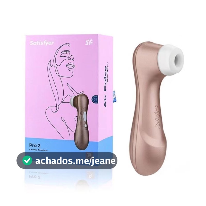 Satisfyer Pro 2 Vibrador De Sucção Clitoris Feminino Adulto Brinquedos Estimulador Usb Para Sex Shop Mulher
