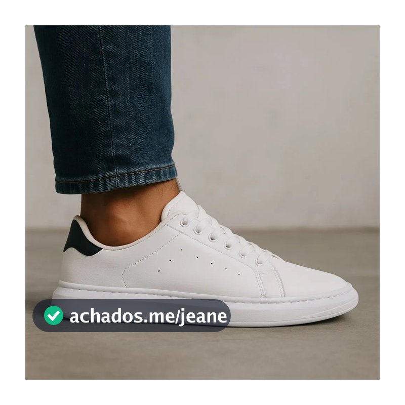 Tênis Header Masculino Casual Sapatênis Ref 01 Tênis Header Masculino Casual Sapatênis Mais Vendido Ref 01