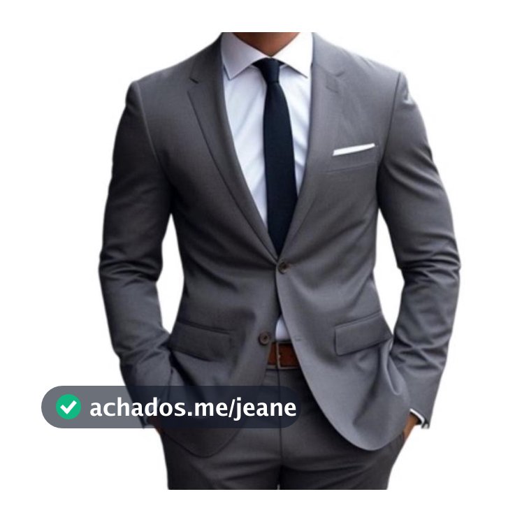 Terno Slim Masculino Premium De Luxo - Paletó+Calça