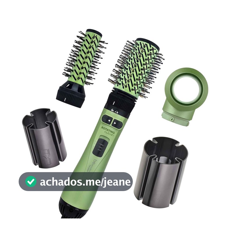Escova Rotating Nutrah be emotion Special Edition