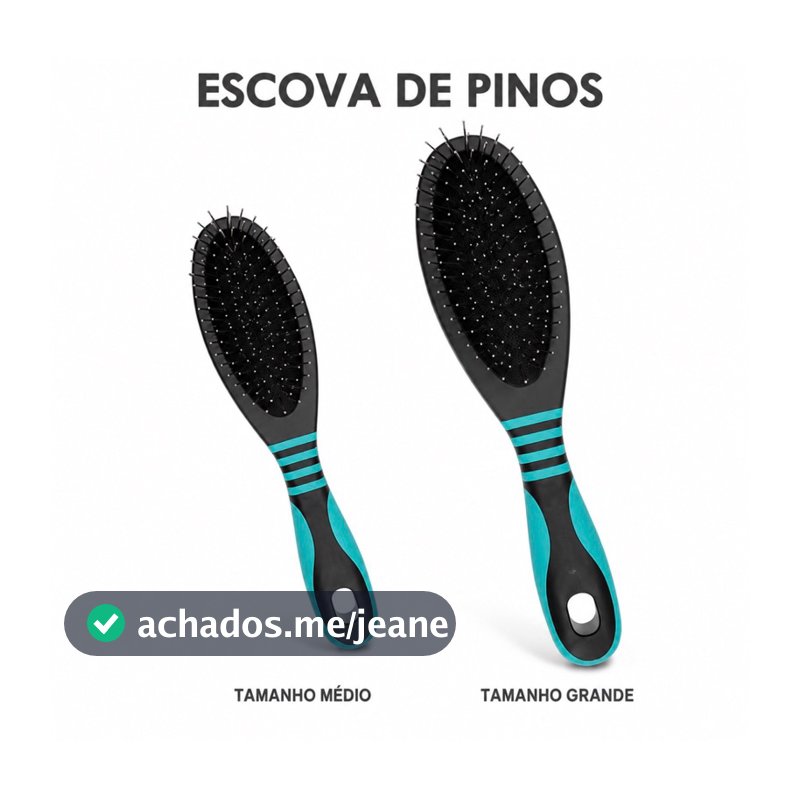 Escova De Pinos Sem Bolinhas Spitz Alemão Lulu Pomerania Pente Profissional Cães Cachorro Propetz