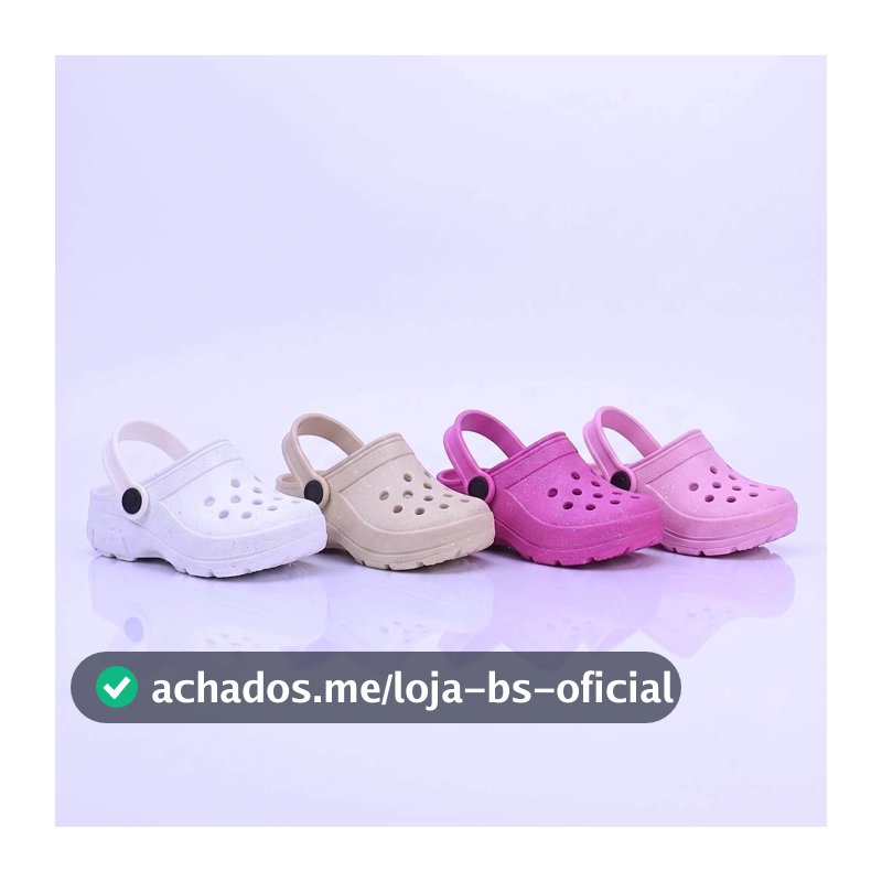 Sandália Menina Infantil com Glitter Infantil Confortável Promoção Kidstep
