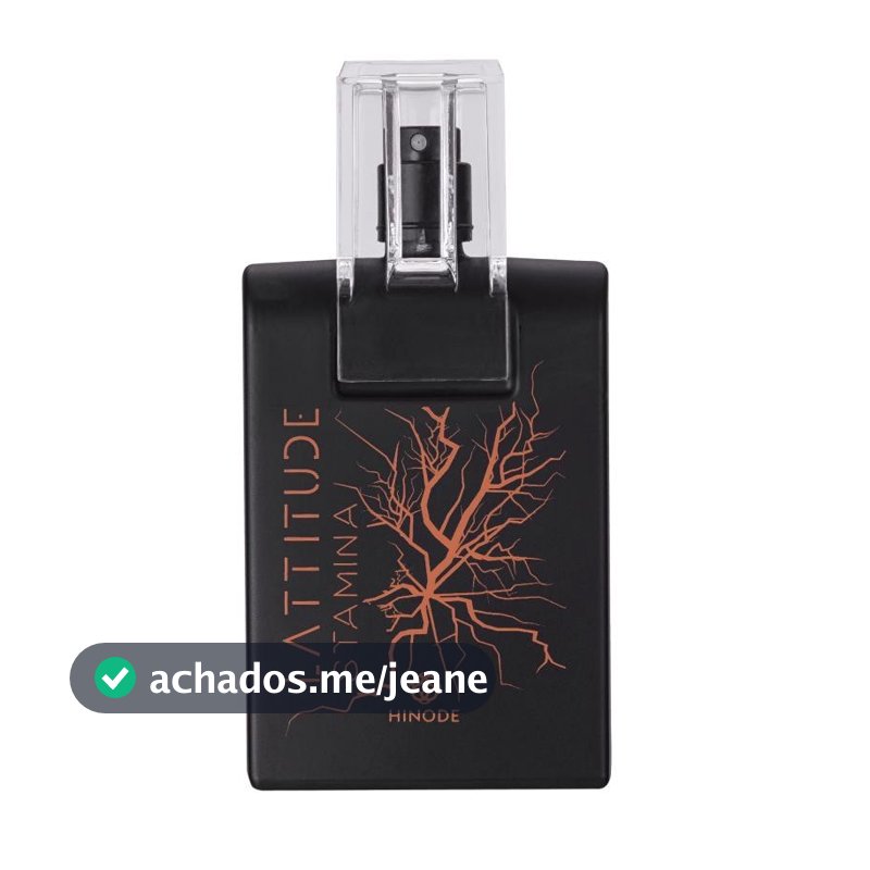 Lattitude Stamina Deo Colônia Hinode 100ml