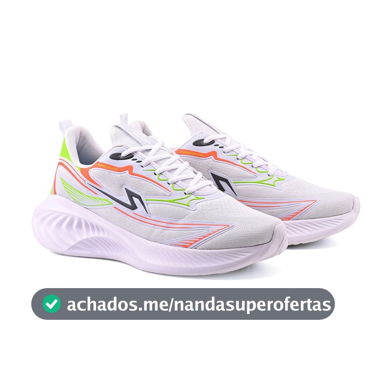 Tênis Masculino Esportivo para Corrida Academia Treino Macio e Confortável