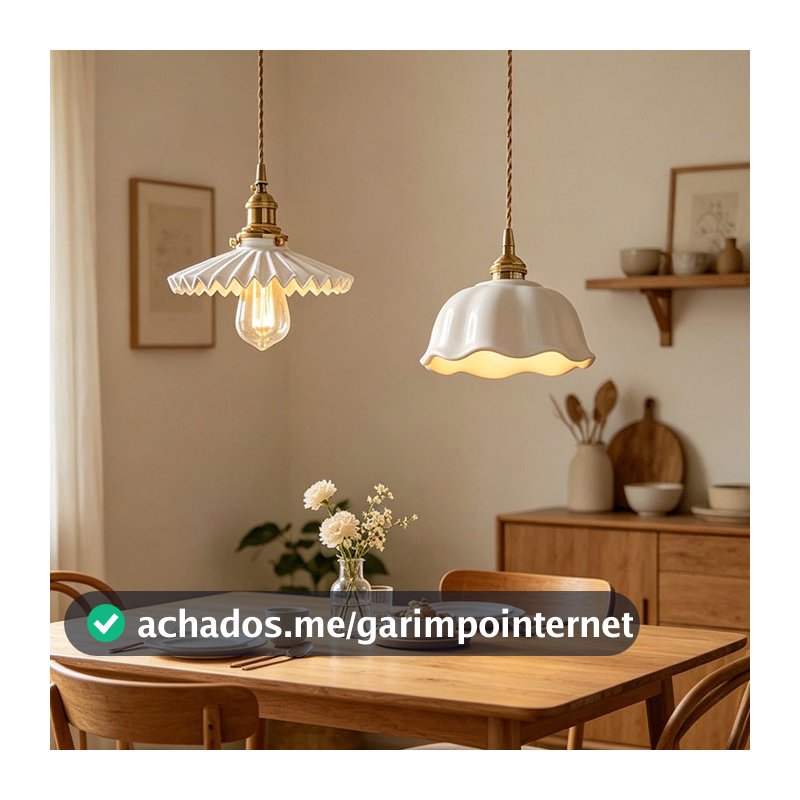 Lustre Sala Jantar Pendente Luminária Teto Lustres Cozinha Moderno LED Lustre Para Sala e Quarto