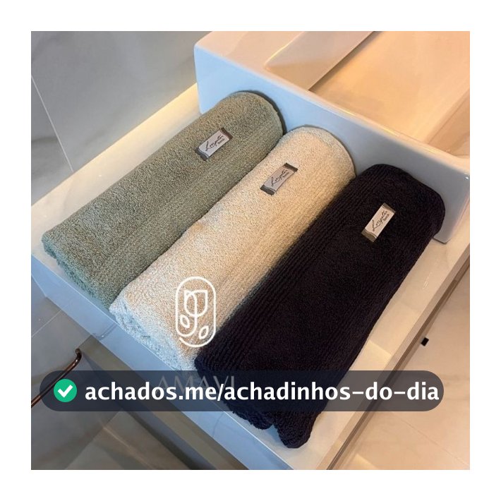 Jogo/Kit 3 Toalhas de Banho Banhão Gigante Grossa Macia Felpuda Alta Absorção Superluxo 100% Algodão