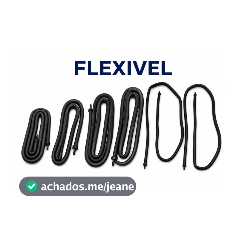 Porosa Cortina de Ar Flexivel Skrw