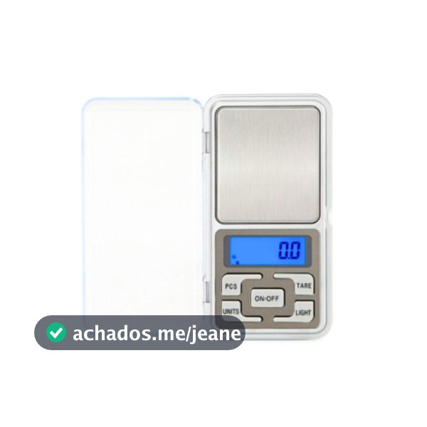Mini balança digital de precisão De Mao de 0.1 a 500gr para joias ouro farmácia e outros