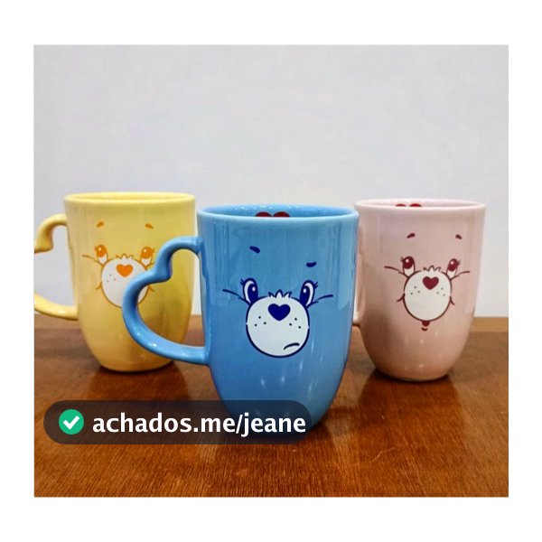 Caneca Ursinhos Carinhosos  350ml