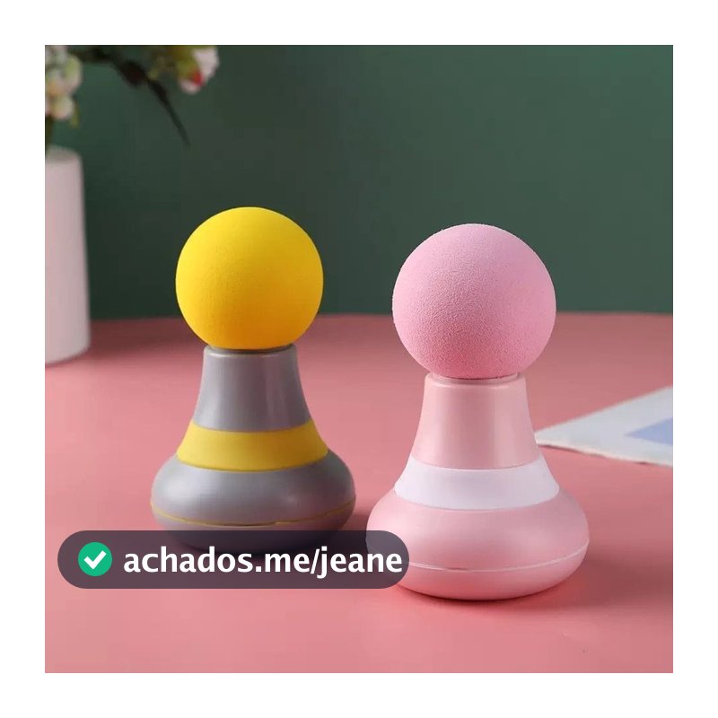 Massageador Mini Portátil e Inteligente Relaxante Corpo Muscular Recarregável - DIVINO