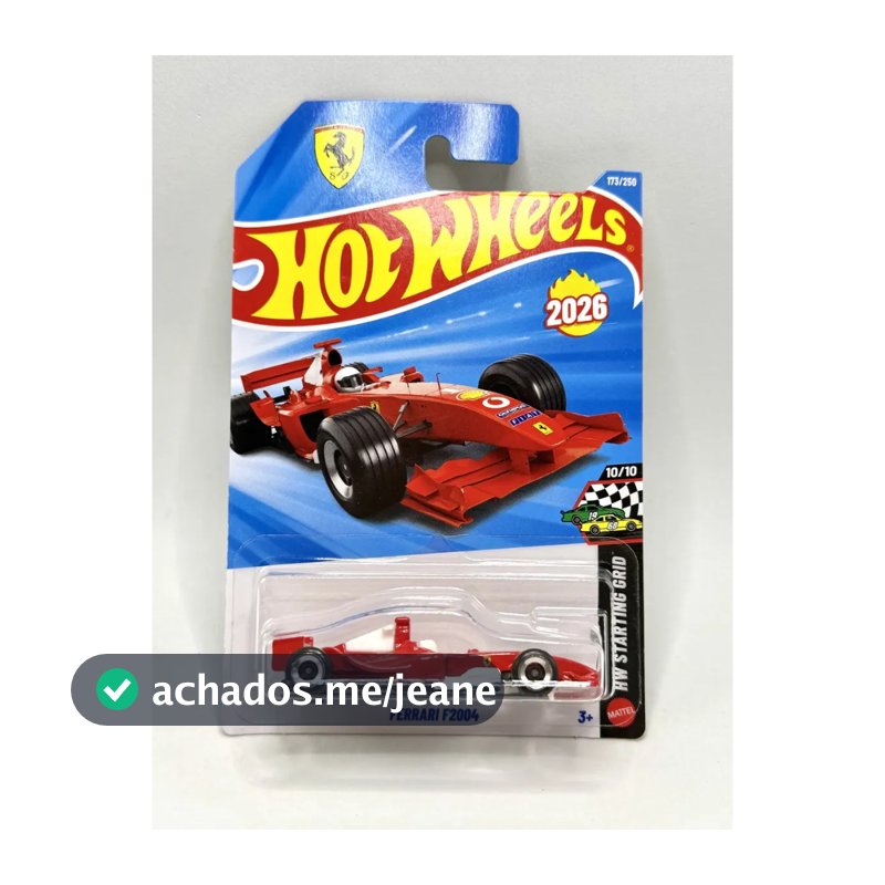 Carrinho Hot Wheels Lotes 2026 - Mattel