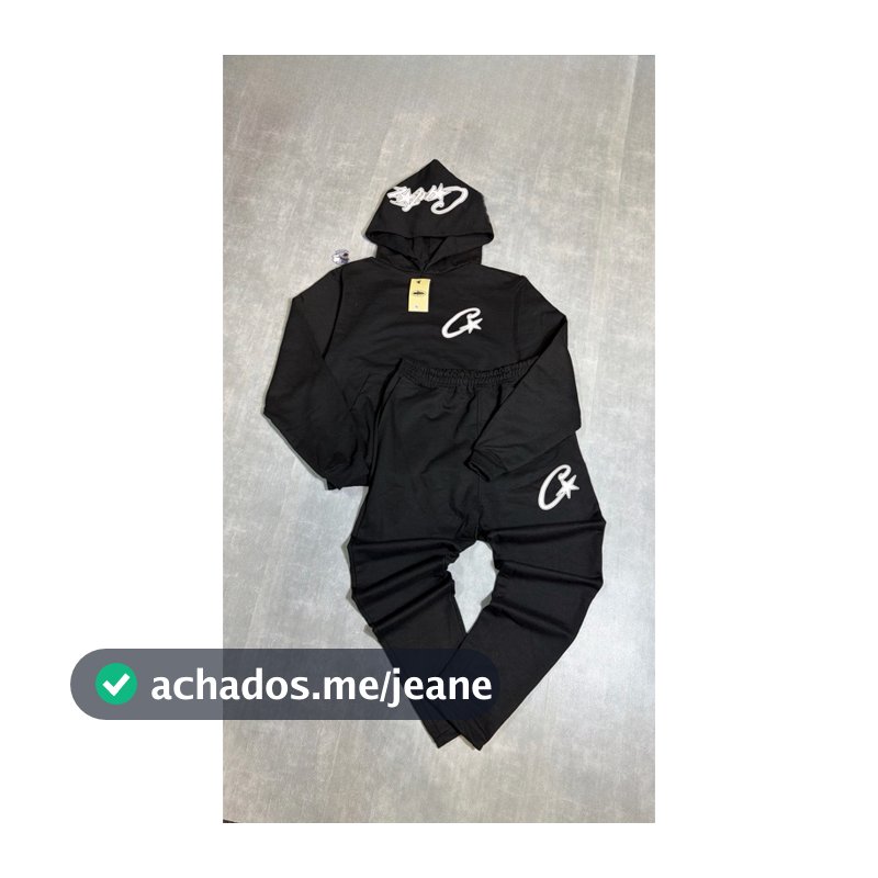 CONJUNTO Algodão Inverno