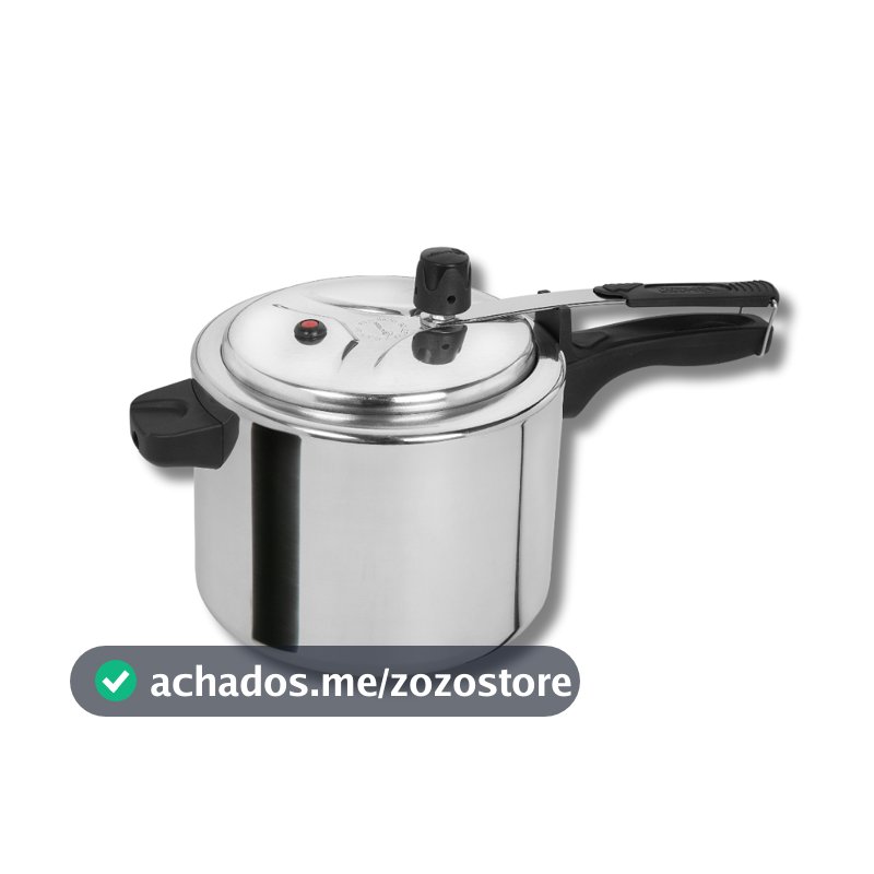 Panela de Pressao 7 litros Polida Fortlar- LAM