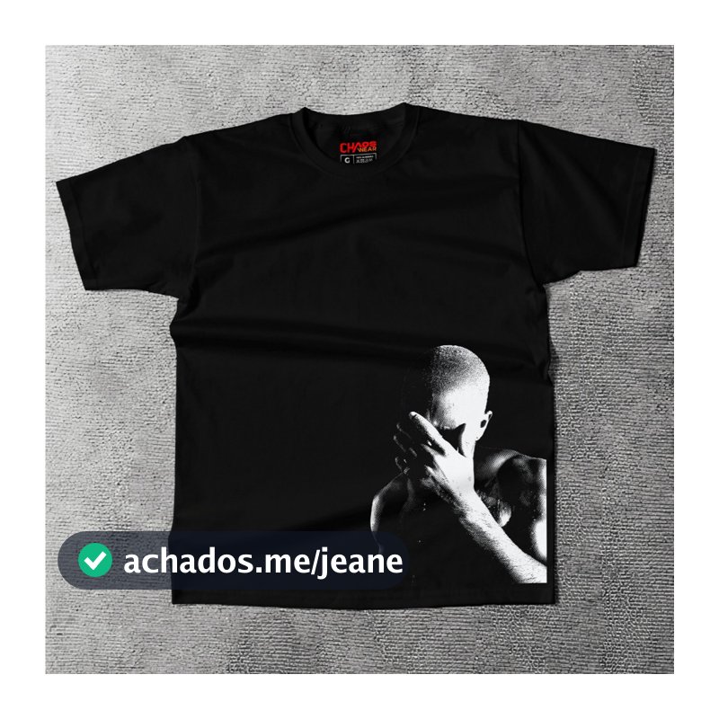 Camiseta Algodão Unissex T-Shirt Aesthetic "Frank Ocean" BLONDE