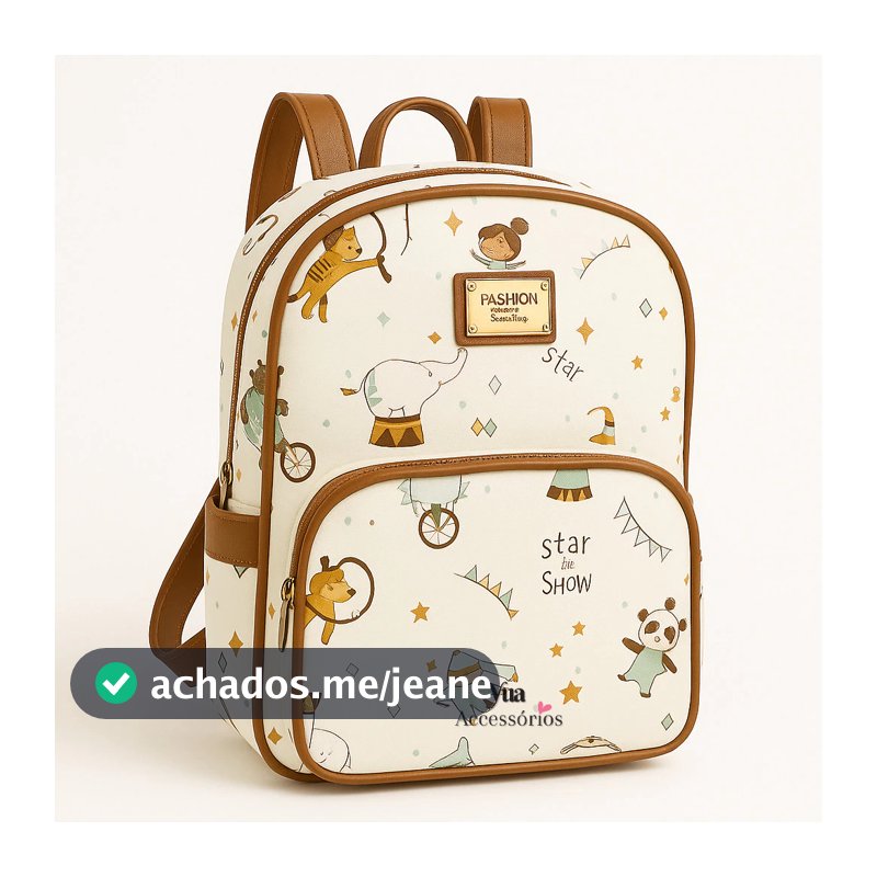 Mochila materninade menino e menina , bolsa de costas para passeio , escola , creche envio rapido
