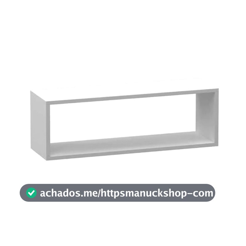 Nicho 60x20x10 (Não indicado pra livros) Nicho Banheiro Nicho para Cozinha Nicho para Quarto Mdf