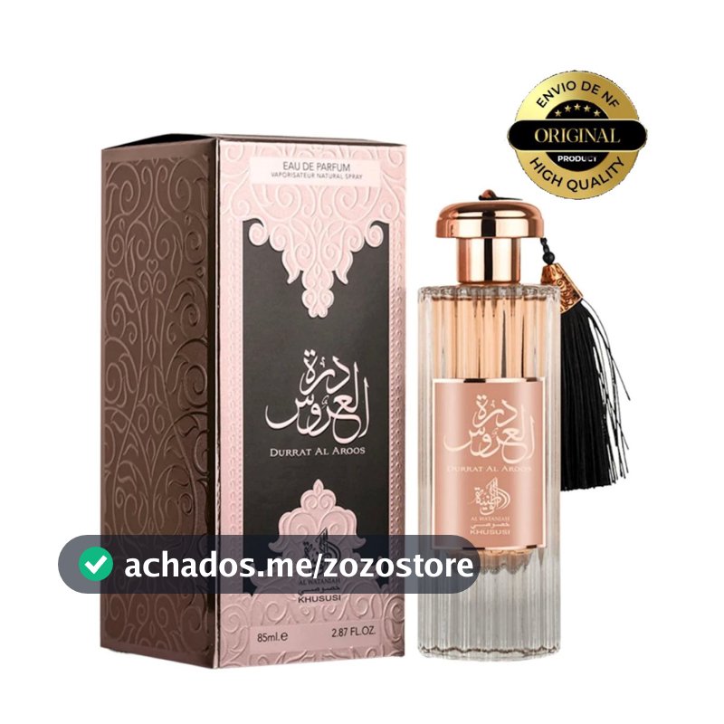 Perfume Feminino Al Wataniah Durrat Al Aroos Aroos Eau De Parfum 85ml 100% Original