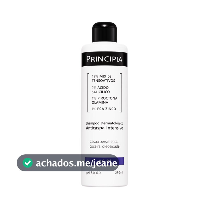 Shampoo Anticaspa Principia AC-01
