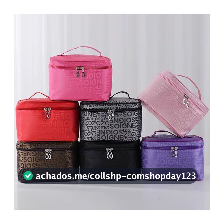 Nécessaire Feminina Para Maquiagem e Produtos Diversos de Beleza