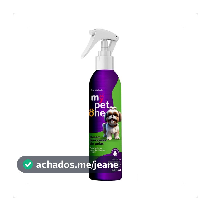 Desembaraçador Premium de Pelos 240mL - Mypetone