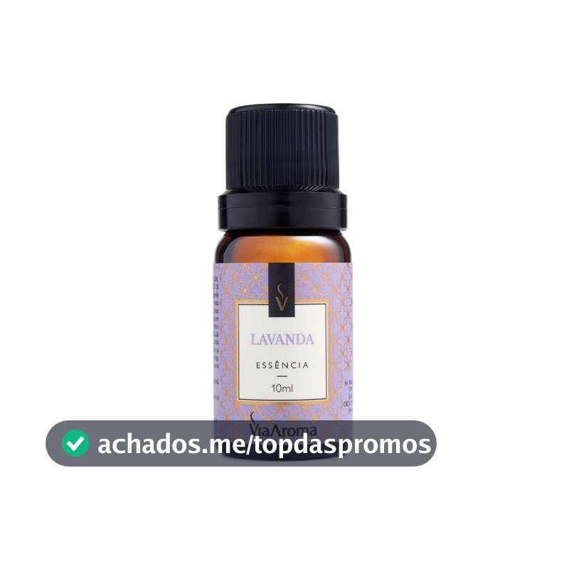 Essência Lavanda Via Aroma - 10ml