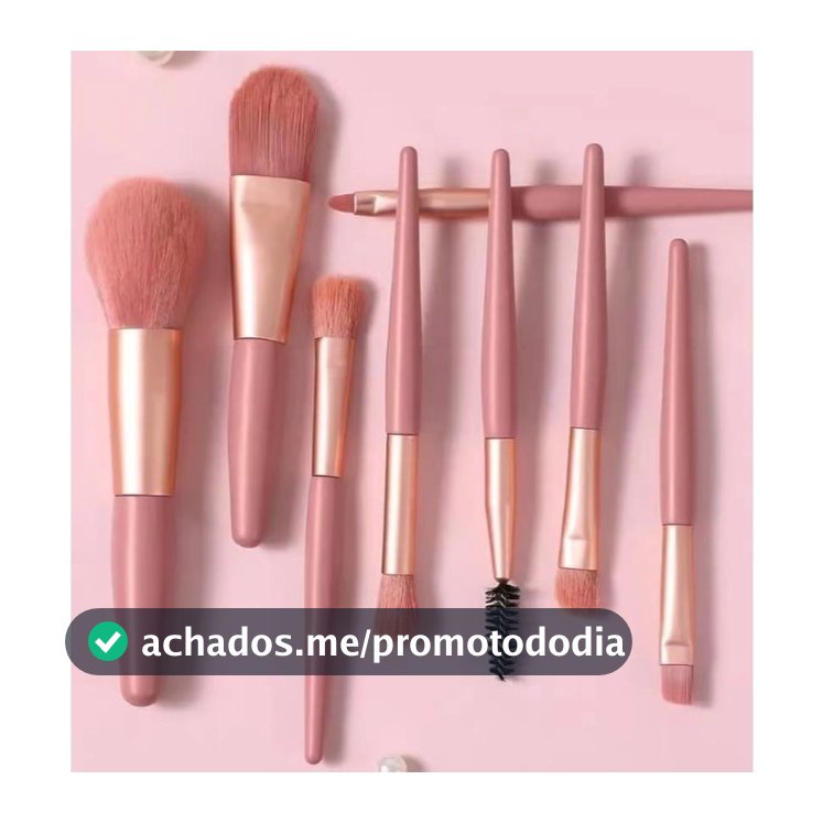 ANA1108-12 Kits de 8 mini Conjunto De Pincéis De Maquiagem