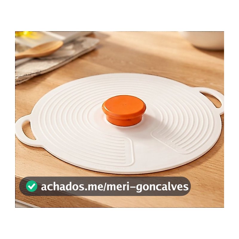 Tampa Silicone Panela Vedação Anti Vazamento Bpa Free