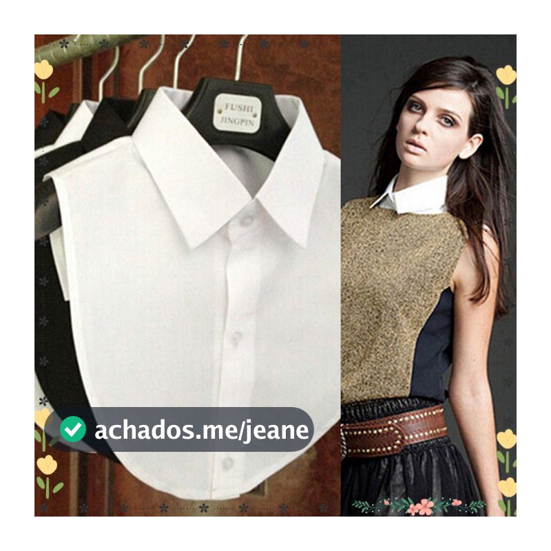 Lace Mulheres Sólidas Camisa Acessórios De Roupas