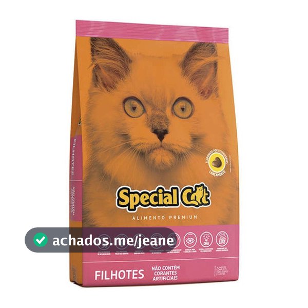 Special Cat Premium para Gatos Filhotes 3kg Sabor Frango