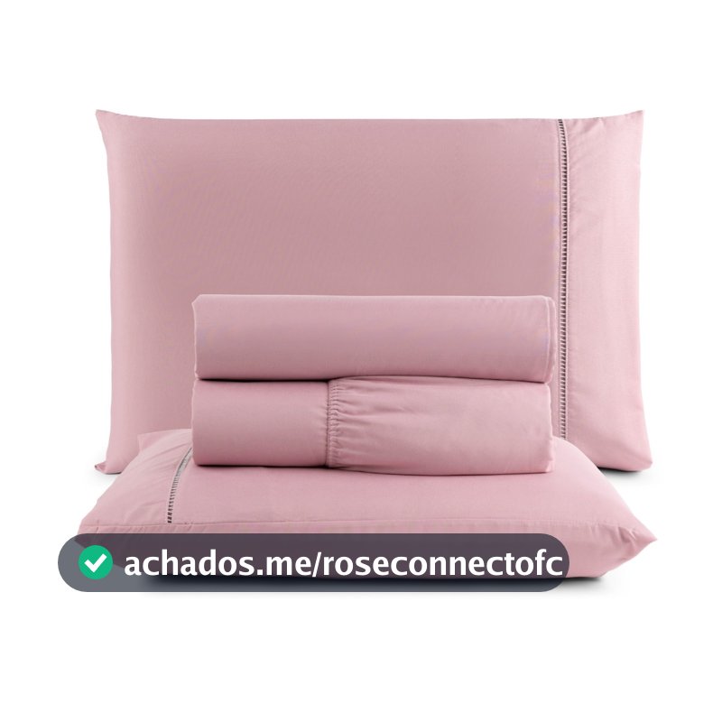 Jogo De Cama Lençol Naturale Casal Box 04 Peças - 400 Fios