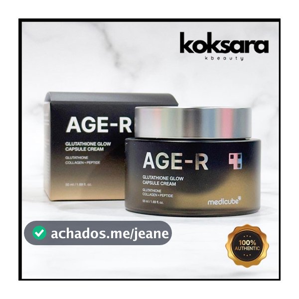 Medicube AGE-R Glutathione Glow Capsule Cream 50ml