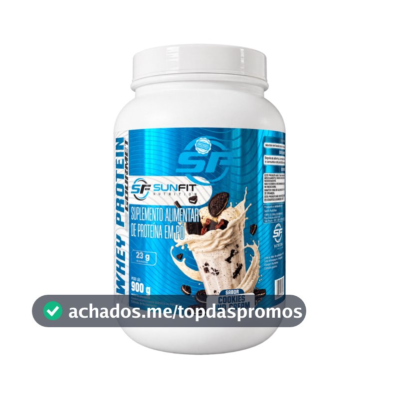 Whey Protein Gourmet SF 23g de Proteína Por Dose - Baixo Carboidrato 900g