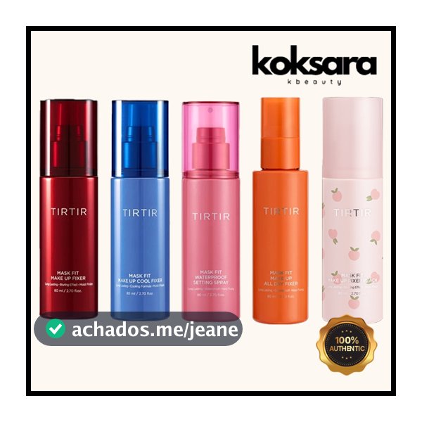 Tirtir Mask Fit Makeup Fixer 5 types 80ml
