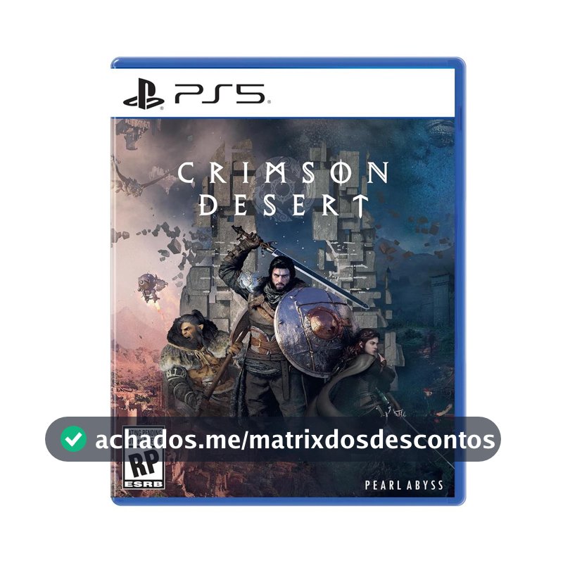 Crimson Desert PS5 Midia Fisica
