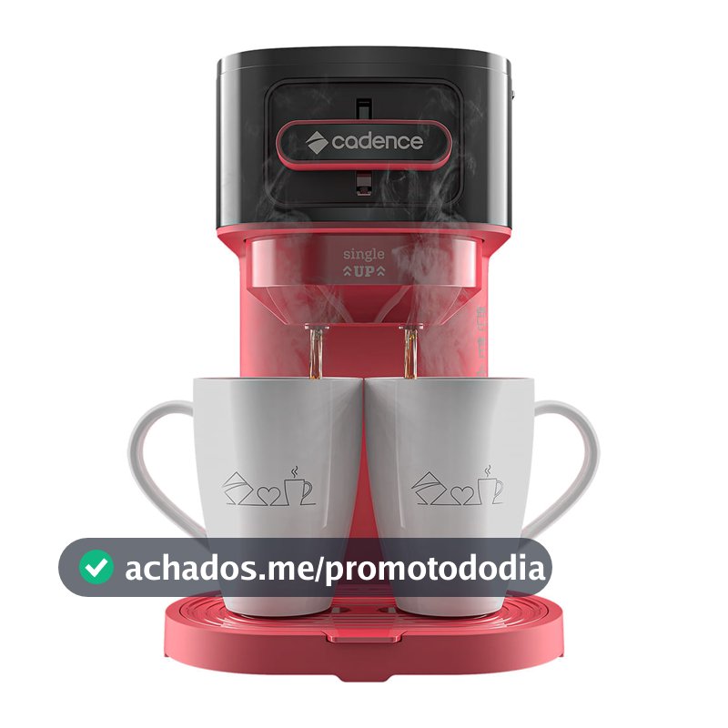 Cafeteira Elétrica Cadence Single Up