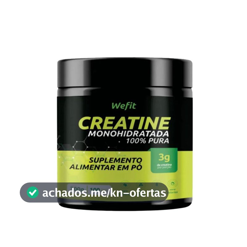 Creatina Monohidratada 300g WeFit