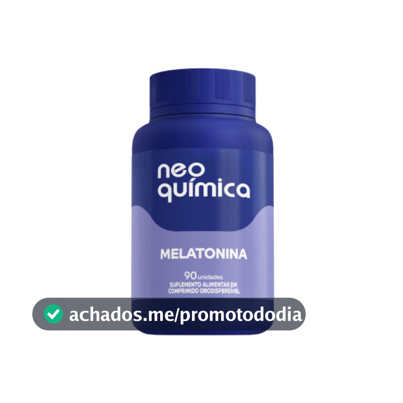Melatonina Neo Química Com 90 Cápsulas