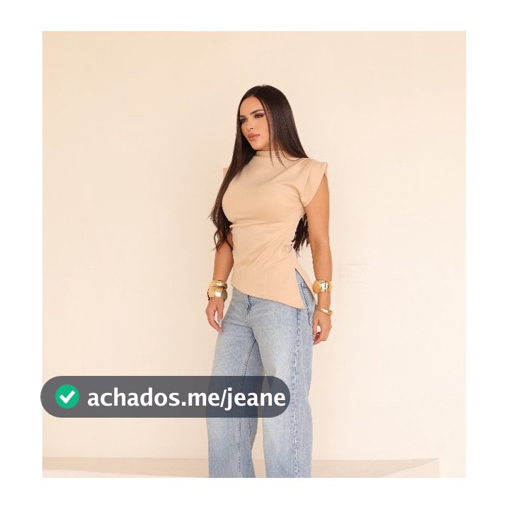 Blusa Regata Feminina Asimetrica Confortavel Tecido Neo prene Tamanho P M G