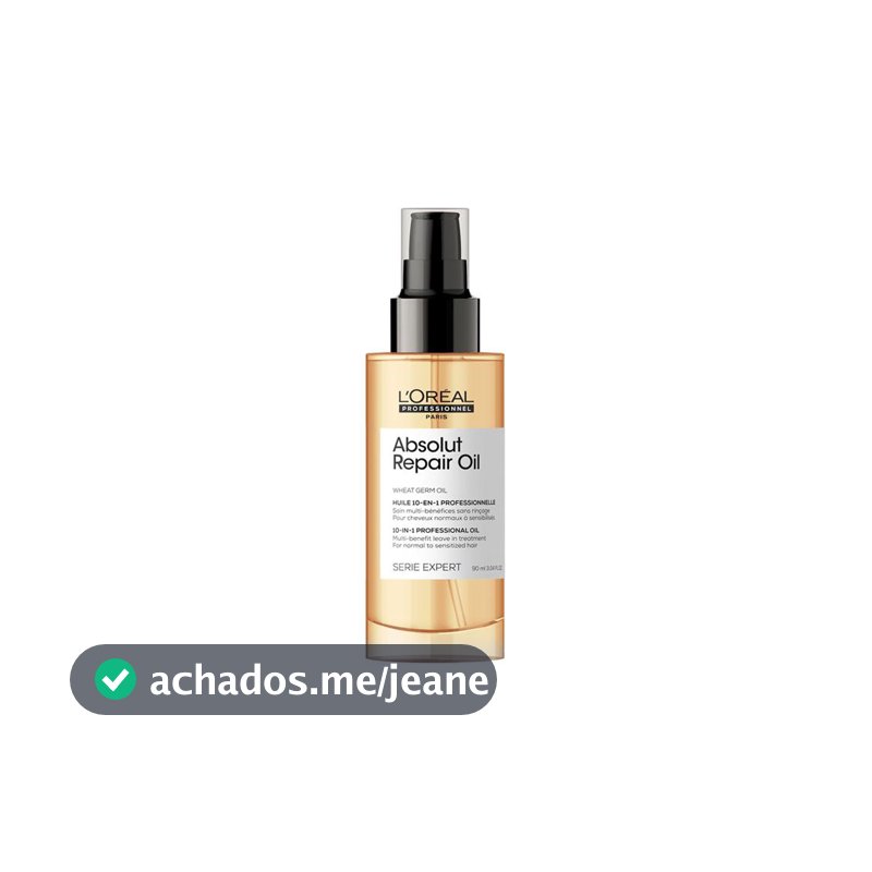 L'oréal Professionnel Serie Expert Absolut Repair Gold Quinoa Óleo Capilar 90ml