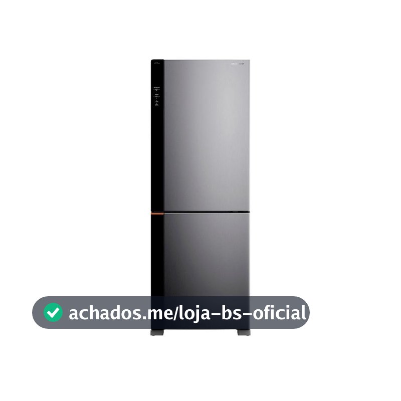Refrigerador Brastemp Inverse Frost Free 500L Inox Classe A Inteligente com Fresh Space Bivolt - BRE66AK
