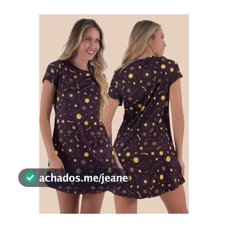 Camisola Moda Feminina Longa Moda Evangelica e Moda Feminina Dormir