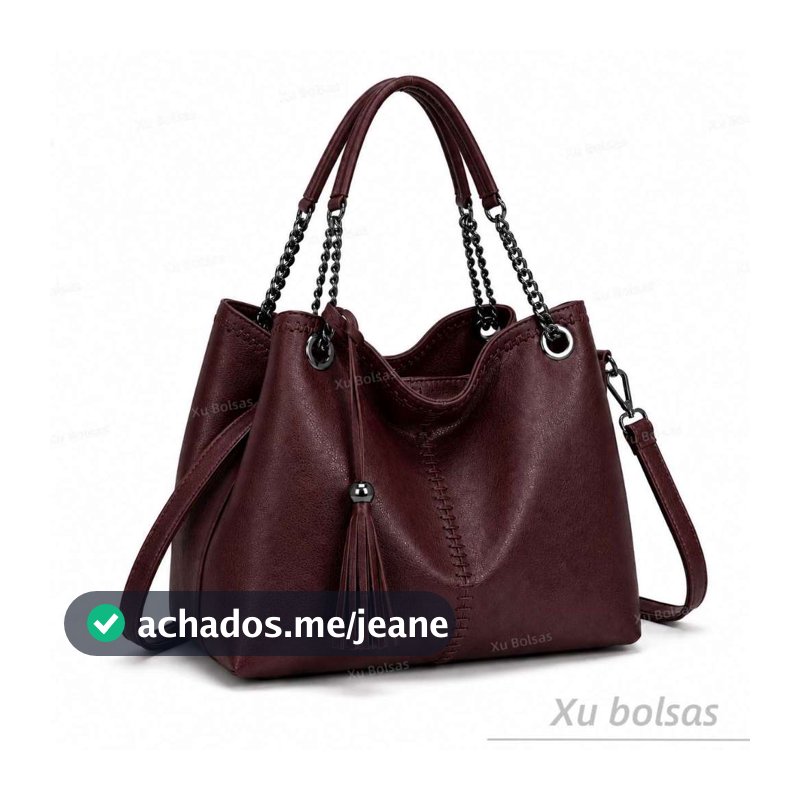 Bolsa Feminina De Alta Qualidade Em Couro PU de Ombro e Transversal de Grande Capacidade CYC10001#