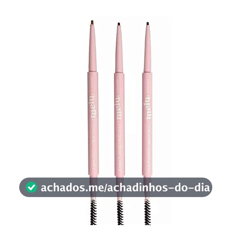 Lapis de sobrancelha 2x1 RR2401 Melu