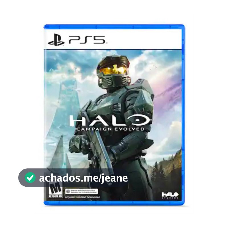 Halo: Campanha Evoluída - Playstation 5 Físico Lacrado