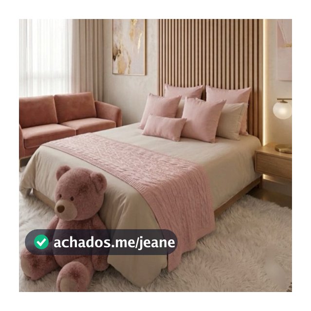 PESEIRA  TRANÇADA CAMA KING manta de sofa TRICÔ TRICOT