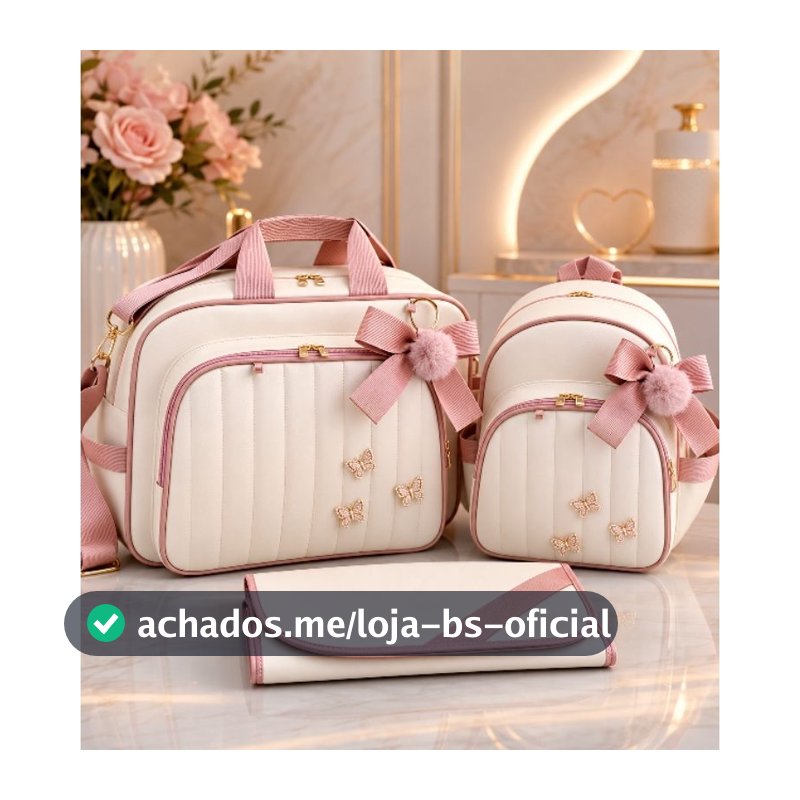 Bolsas Maternidade Coleção Traços