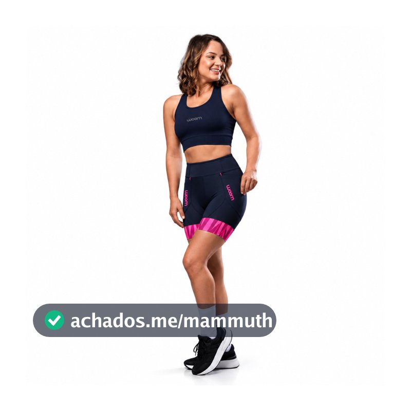 Bermuda Corrida 360 Woom Feminino